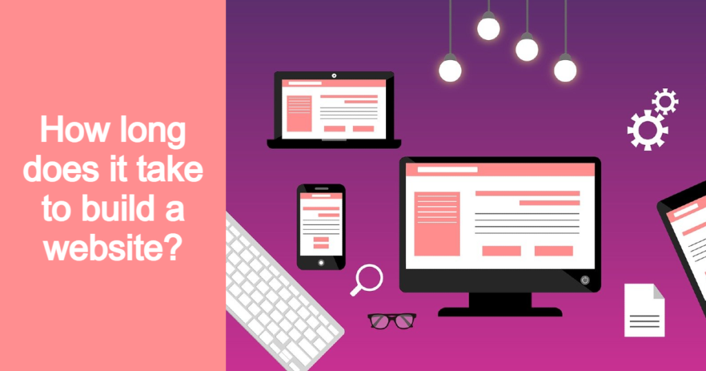 how long does it take to build a website