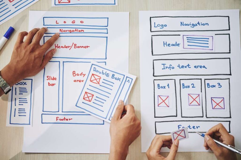 steps to building a website